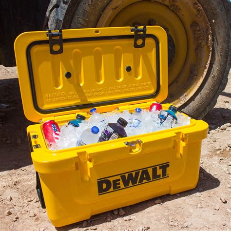 DeWalt insulated lunch cooler